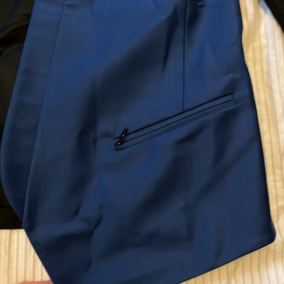 Chic blue and black blazer - Picture 3 of 4